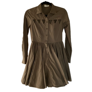 Naha shirt dress